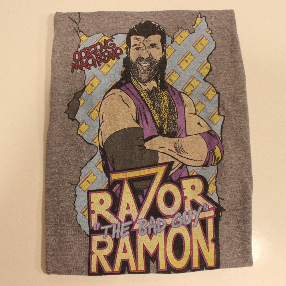 Homage Razor Ramon Short Sleeve Graphic Tee - Picture 3 of 5